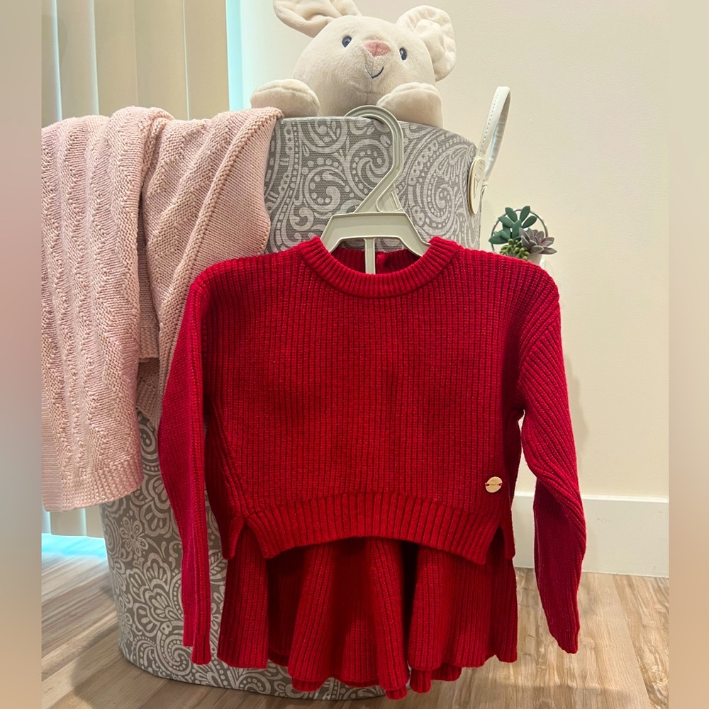 Mayoral Todler skirt set 3T
